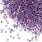 12 Pack: Toho® 11/0 Purple Metallic Japanese Glass Seed Beads